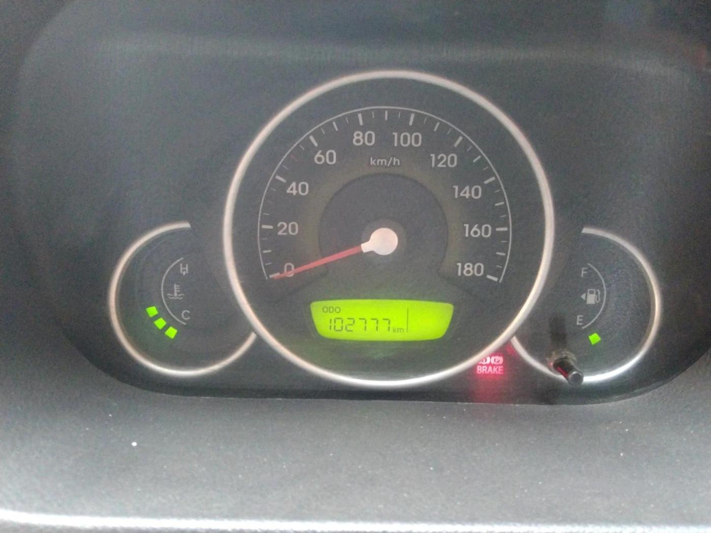2012 Hyundai Eon MAGNA, Petrol, Manual, 1,02,777 km, interior