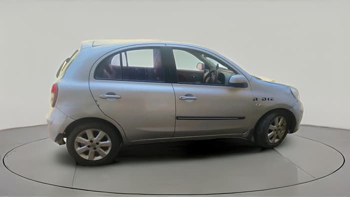 2012 Nissan Micra XV DIESEL, Diesel, Manual, 95,626 km, exterior