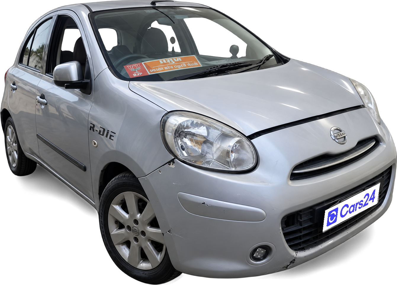 2012 Nissan Micra - Hatchback - Diesel - Manual - ₹61,273