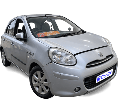 2012 Nissan Micra - Hatchback - Diesel - Manual - ₹61,273