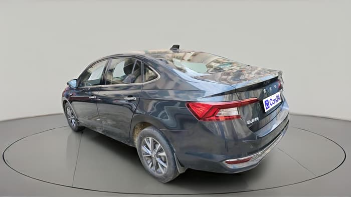 2022 Skoda SLAVIA STYLE 1.0L TSI AT, Petrol, Automatic, 71,629 km, exterior