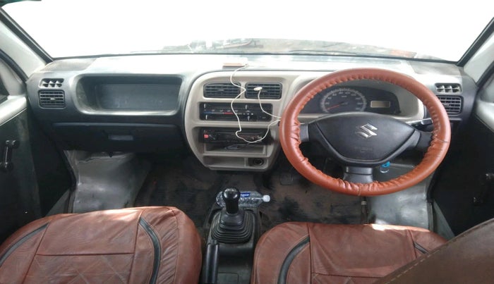 2020 Maruti Eeco 5 STR WITH A/C+HTR, CNG, Manual, 35,694 km, interior