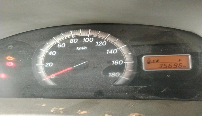 2020 Maruti Eeco 5 STR WITH A/C+HTR, CNG, Manual, 35,694 km, interior