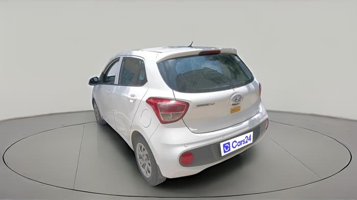 2018 Hyundai Grand i10 MAGNA 1.2 KAPPA VTVT, CNG, Manual, 79,959 km, exterior