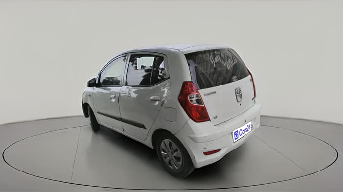 2012 Hyundai i10 MAGNA 1.2, Petrol, Manual, 1,24,800 km, exterior