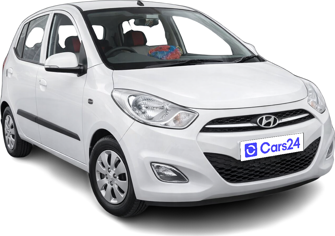 2012 Hyundai i10 - Hatchback - Petrol - Manual - ₹1.60 lakh