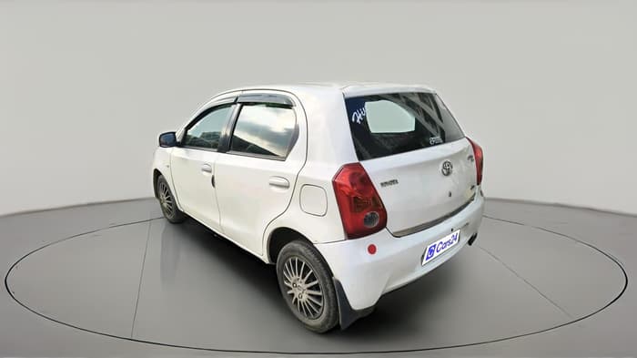 2012 Toyota Etios Liva GD, Diesel, Manual, 1,22,281 km, exterior