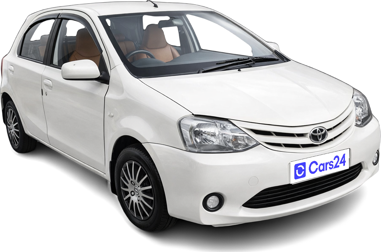 2012 Toyota Etios Liva - Hatchback - Diesel - Manual - ₹1.35 lakh