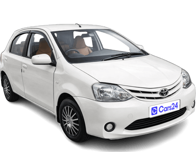 2012 Toyota Etios Liva - Hatchback - Diesel - Manual - ₹1.35 lakh