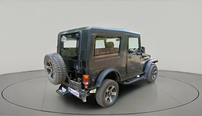2015 Mahindra Thar CRDE 4X4 AC, Diesel, Manual, 1,04,731 km, exterior