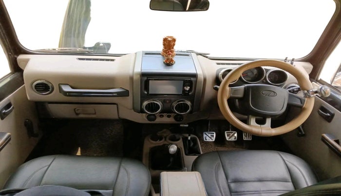 2015 Mahindra Thar CRDE 4X4 AC, Diesel, Manual, 1,04,731 km, interior