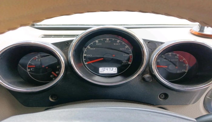 2015 Mahindra Thar CRDE 4X4 AC, Diesel, Manual, 1,04,731 km, interior