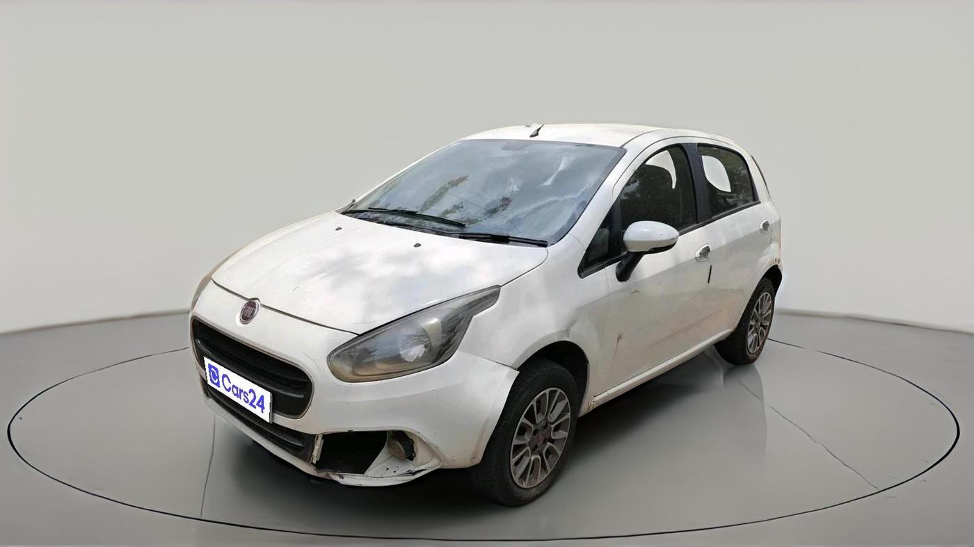 2016 Fiat Punto EVO EMOTION 1.3 MULTIJET, Diesel, Manual, 2,14,575 km, exterior