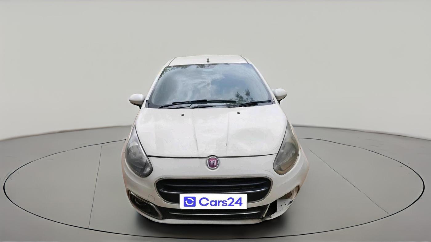 2016 Fiat Punto EVO EMOTION 1.3 MULTIJET, Diesel, Manual, 2,14,575 km, exterior