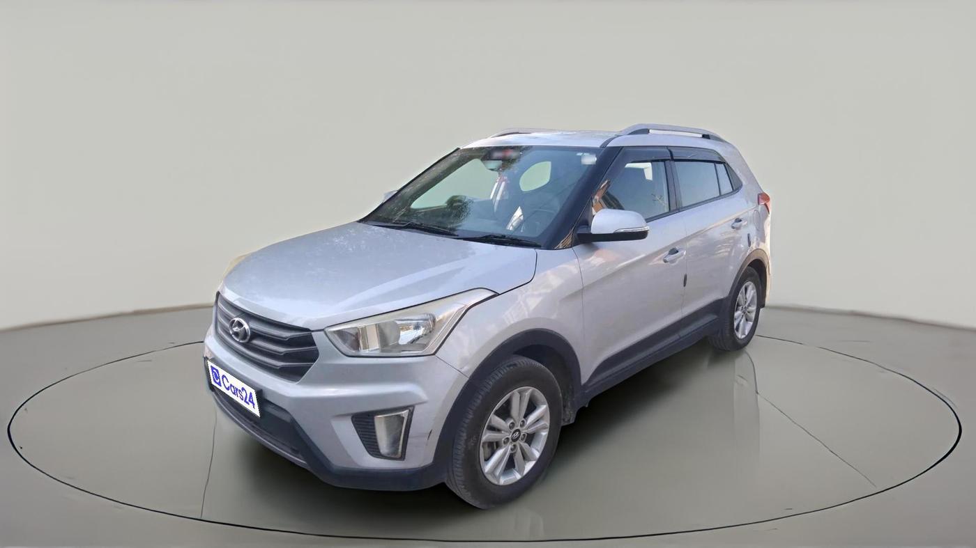 2017 Hyundai Creta S PLUS 1.4 DIESEL, Diesel, Manual, 1,06,254 km, exterior