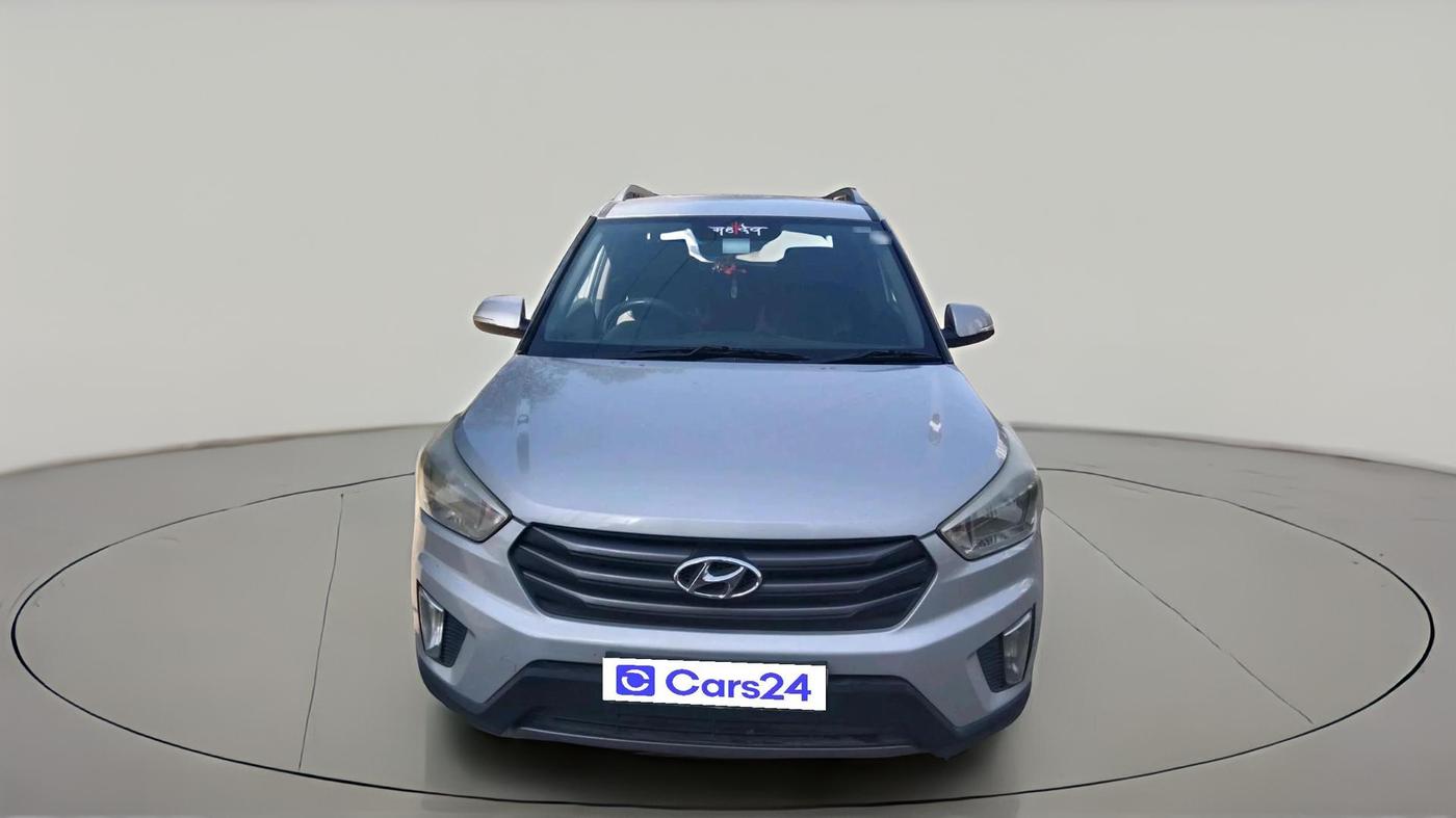 2017 Hyundai Creta S PLUS 1.4 DIESEL, Diesel, Manual, 1,06,254 km, exterior