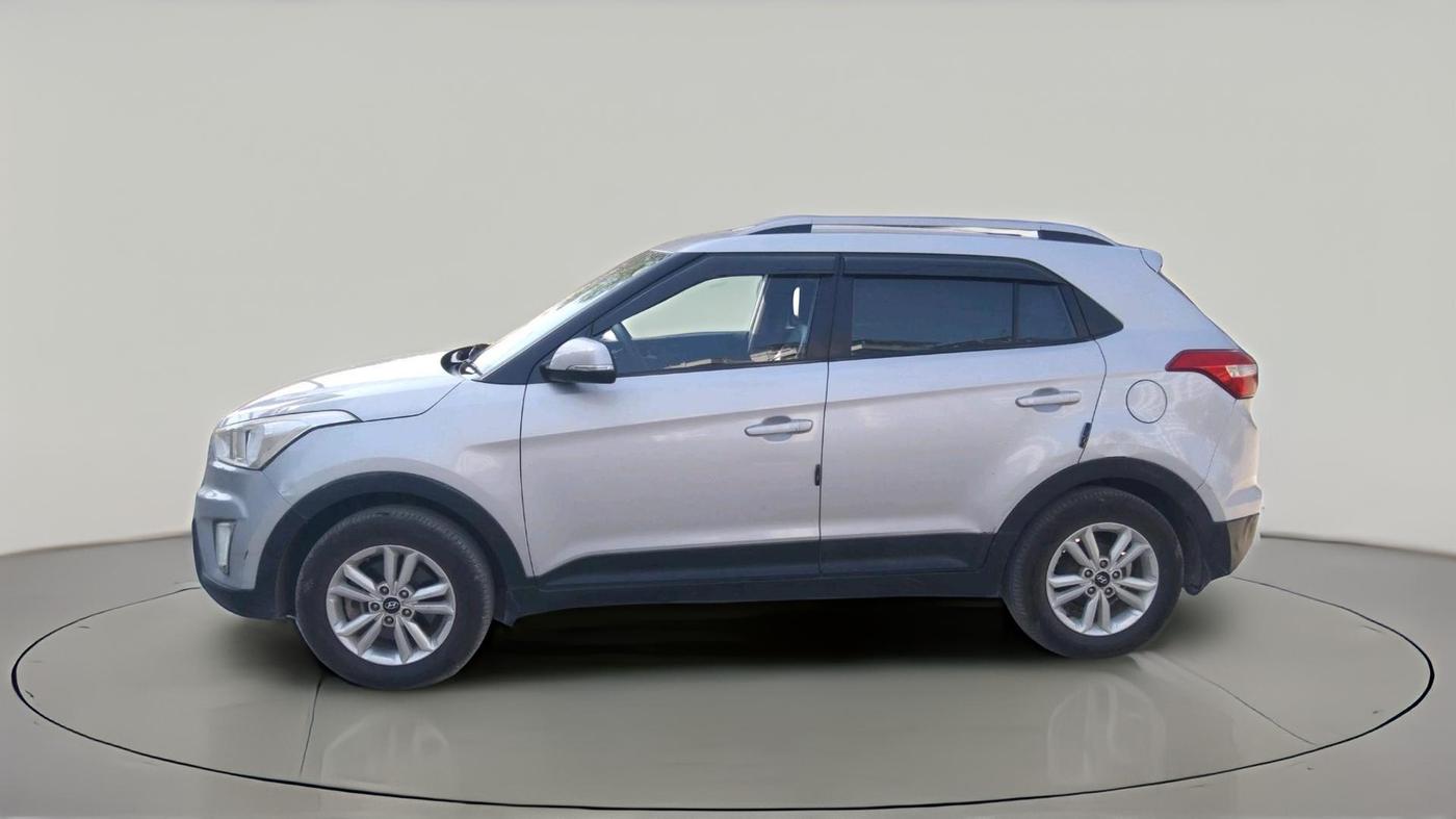 2017 Hyundai Creta S PLUS 1.4 DIESEL, Diesel, Manual, 1,06,254 km, exterior