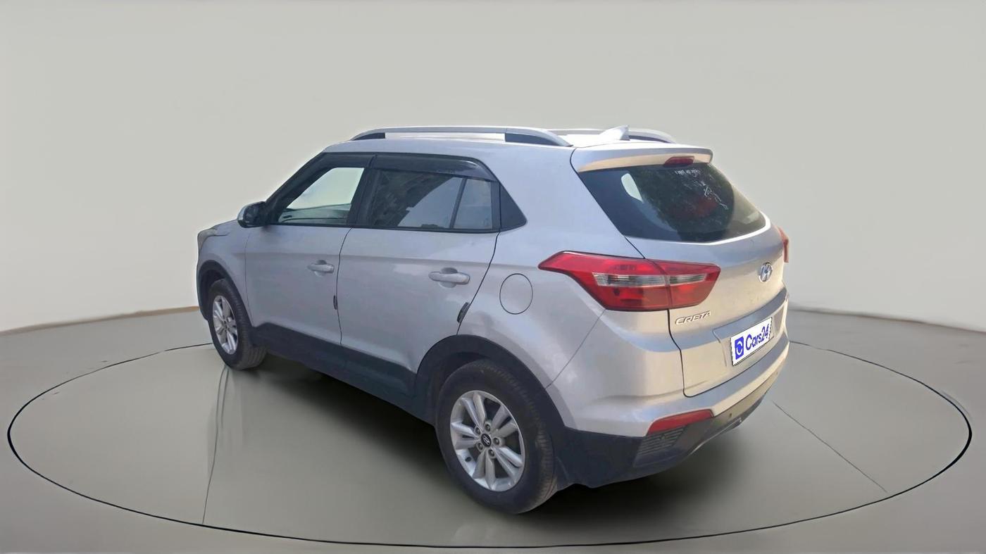 2017 Hyundai Creta S PLUS 1.4 DIESEL, Diesel, Manual, 1,06,254 km, exterior
