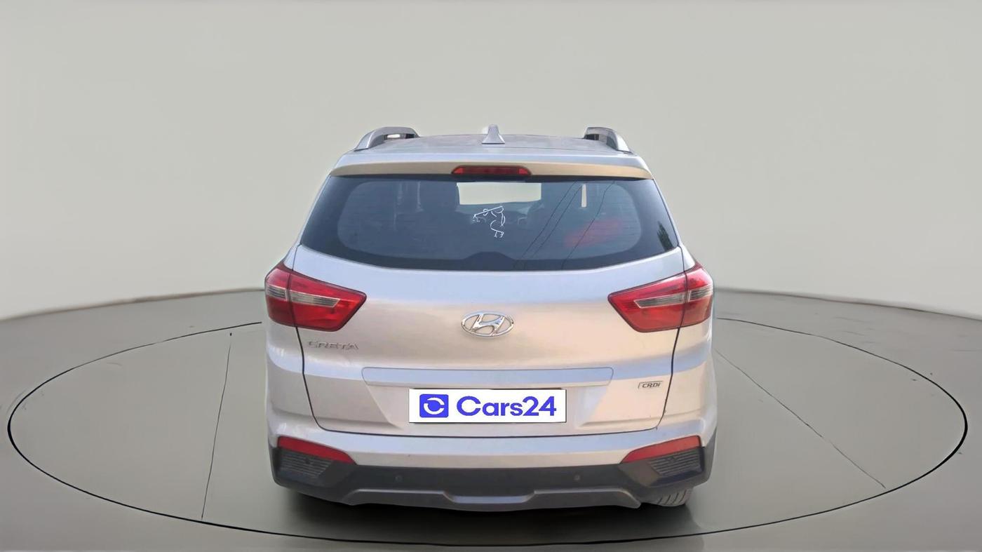 2017 Hyundai Creta S PLUS 1.4 DIESEL, Diesel, Manual, 1,06,254 km, exterior