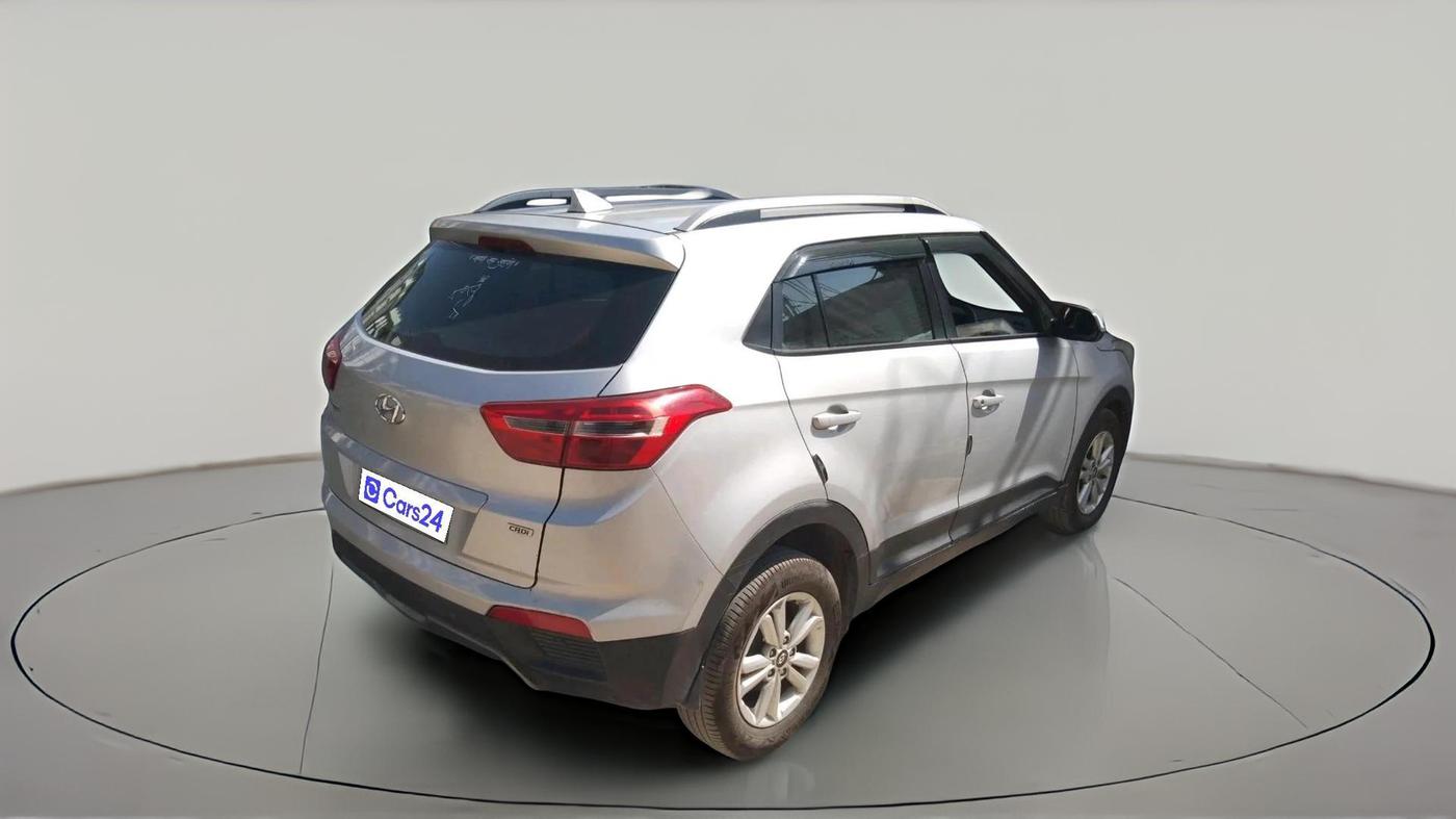 2017 Hyundai Creta S PLUS 1.4 DIESEL, Diesel, Manual, 1,06,254 km, exterior