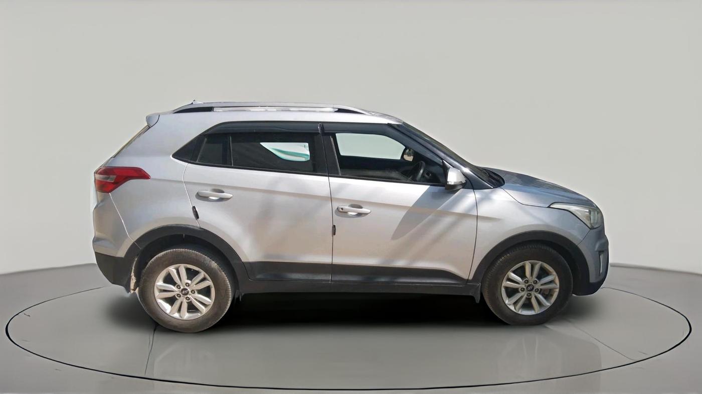 2017 Hyundai Creta S PLUS 1.4 DIESEL, Diesel, Manual, 1,06,254 km, exterior