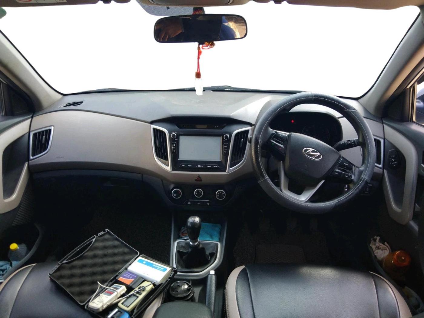 2017 Hyundai Creta S PLUS 1.4 DIESEL, Diesel, Manual, 1,06,254 km, interior