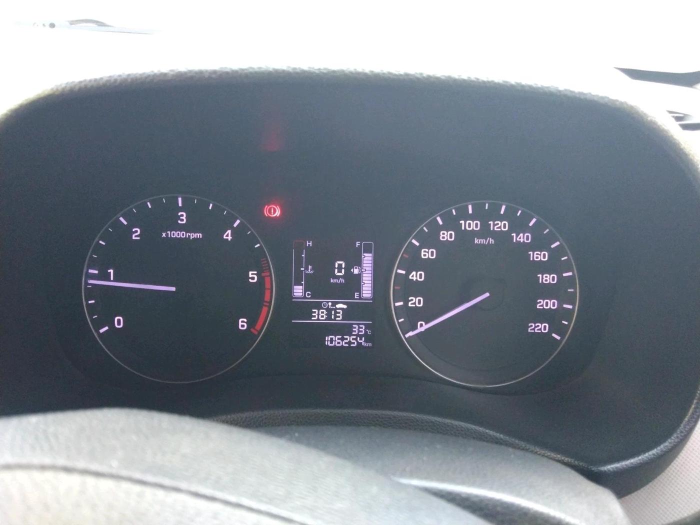 2017 Hyundai Creta S PLUS 1.4 DIESEL, Diesel, Manual, 1,06,254 km, interior