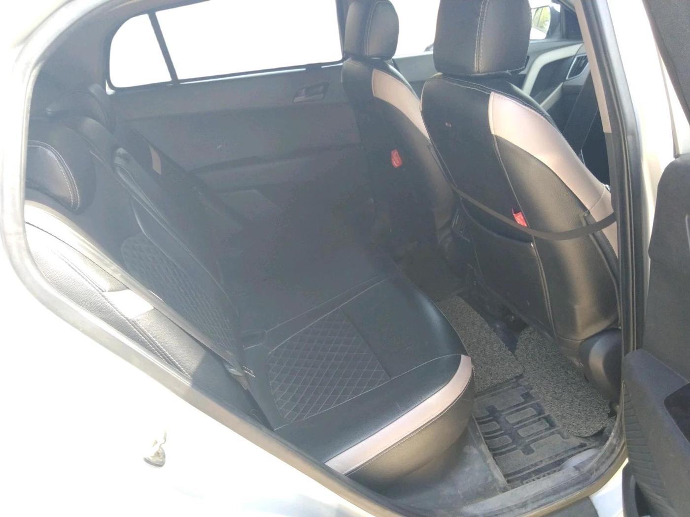 2017 Hyundai Creta S PLUS 1.4 DIESEL, Diesel, Manual, 1,06,254 km, interior