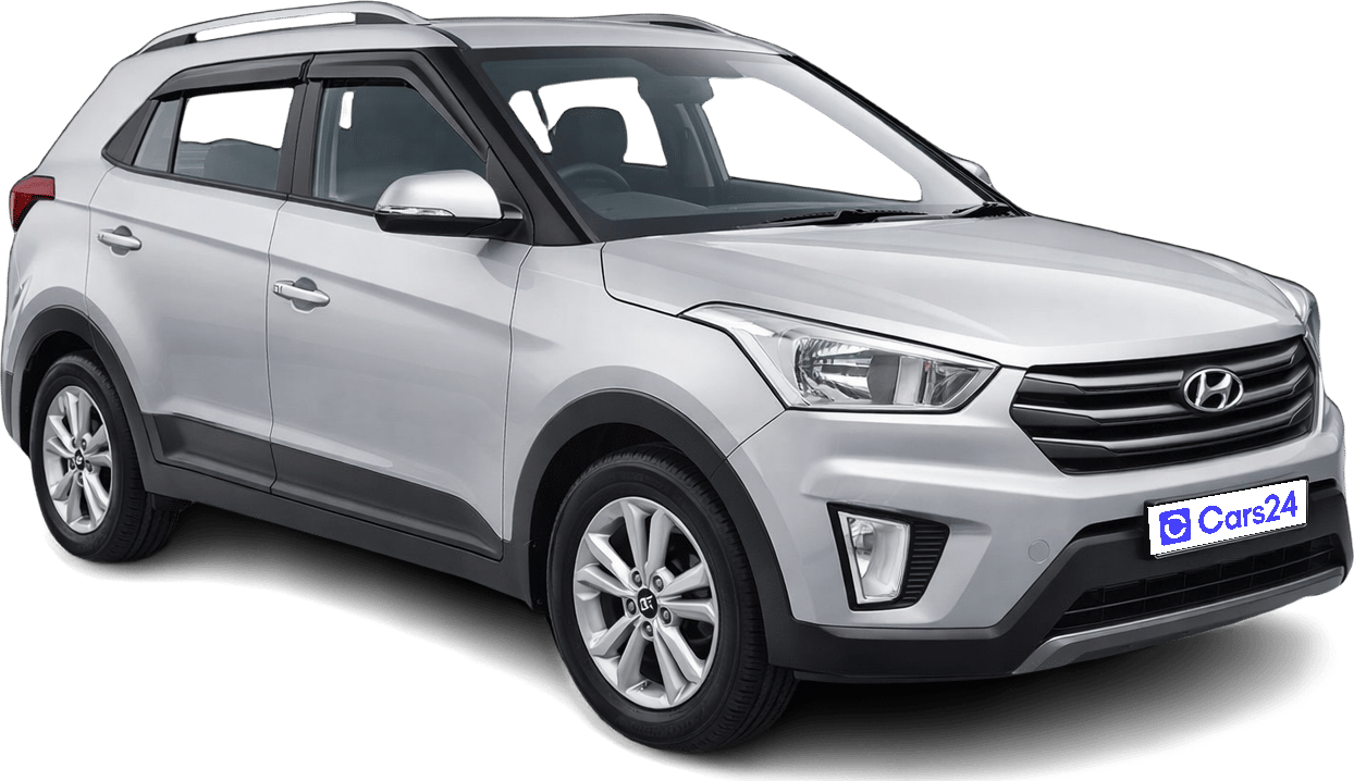 2017 Hyundai Creta - SUV - Diesel - Manual - ₹6.97 lakh