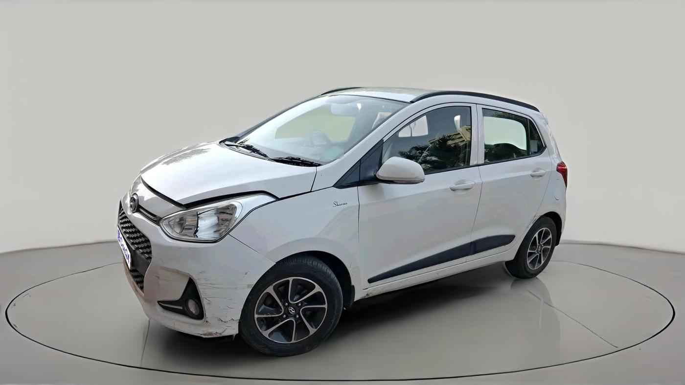 2018 Hyundai Grand i10 SPORTZ AT 1.2 KAPPA VTVT, Petrol, Automatic, 55,656 km, exterior