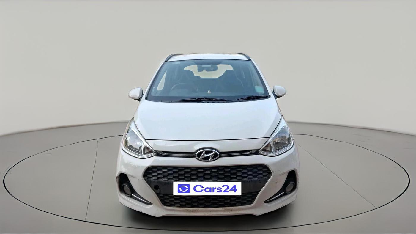 2018 Hyundai Grand i10 SPORTZ AT 1.2 KAPPA VTVT, Petrol, Automatic, 55,656 km, exterior