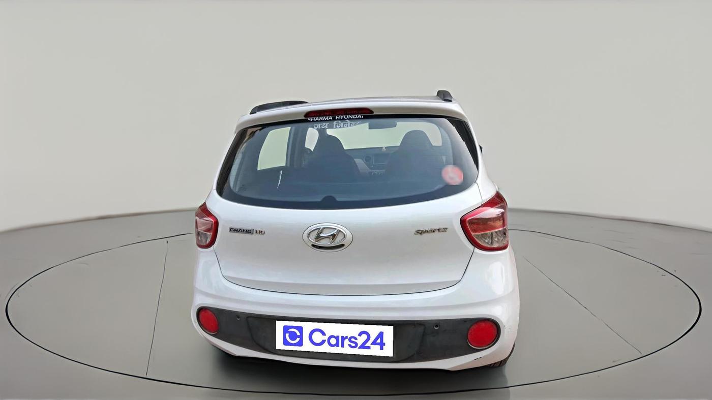 2018 Hyundai Grand i10 SPORTZ AT 1.2 KAPPA VTVT, Petrol, Automatic, 55,656 km, exterior