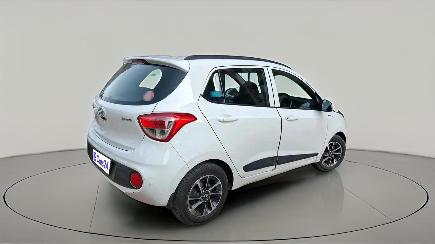 2018 Hyundai Grand i10 SPORTZ AT 1.2 KAPPA VTVT, Petrol, Automatic, 55,656 km, exterior