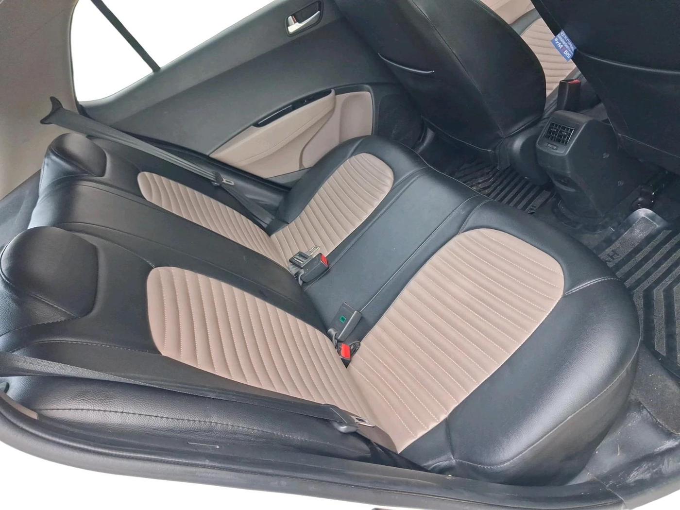 2018 Hyundai Grand i10 SPORTZ AT 1.2 KAPPA VTVT, Petrol, Automatic, 55,656 km, interior