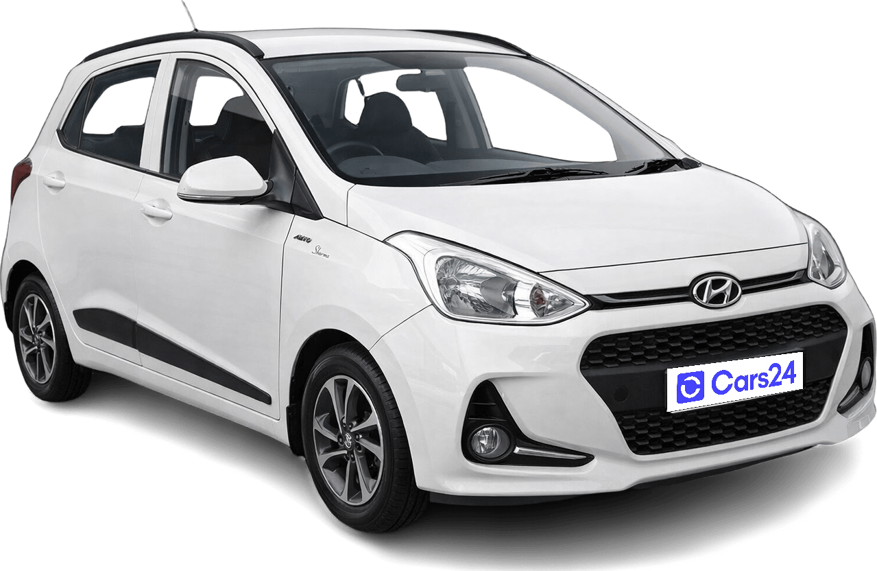2018 Hyundai Grand i10 - Hatchback - Petrol - Automatic - ₹4.50 lakh