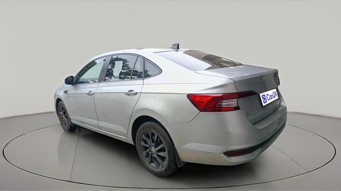 2022 Skoda SLAVIA AMBITION 1.0L TSI AT, Petrol, Automatic, 45,815 km, exterior
