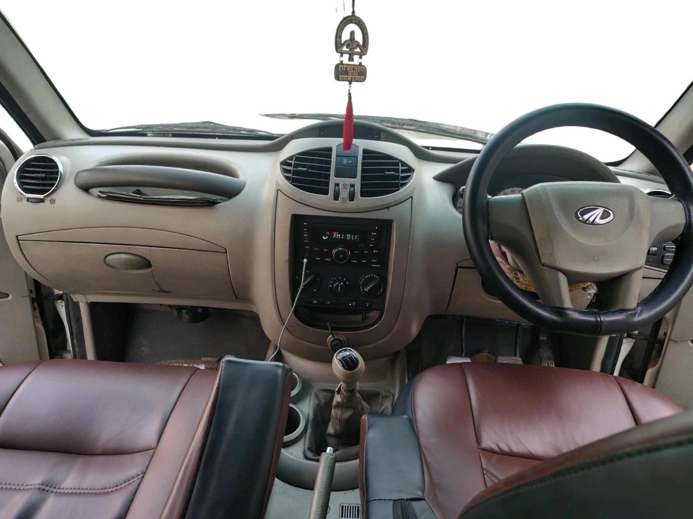 2012 Mahindra Quanto C6, Diesel, Manual, 1,07,269 km, interior