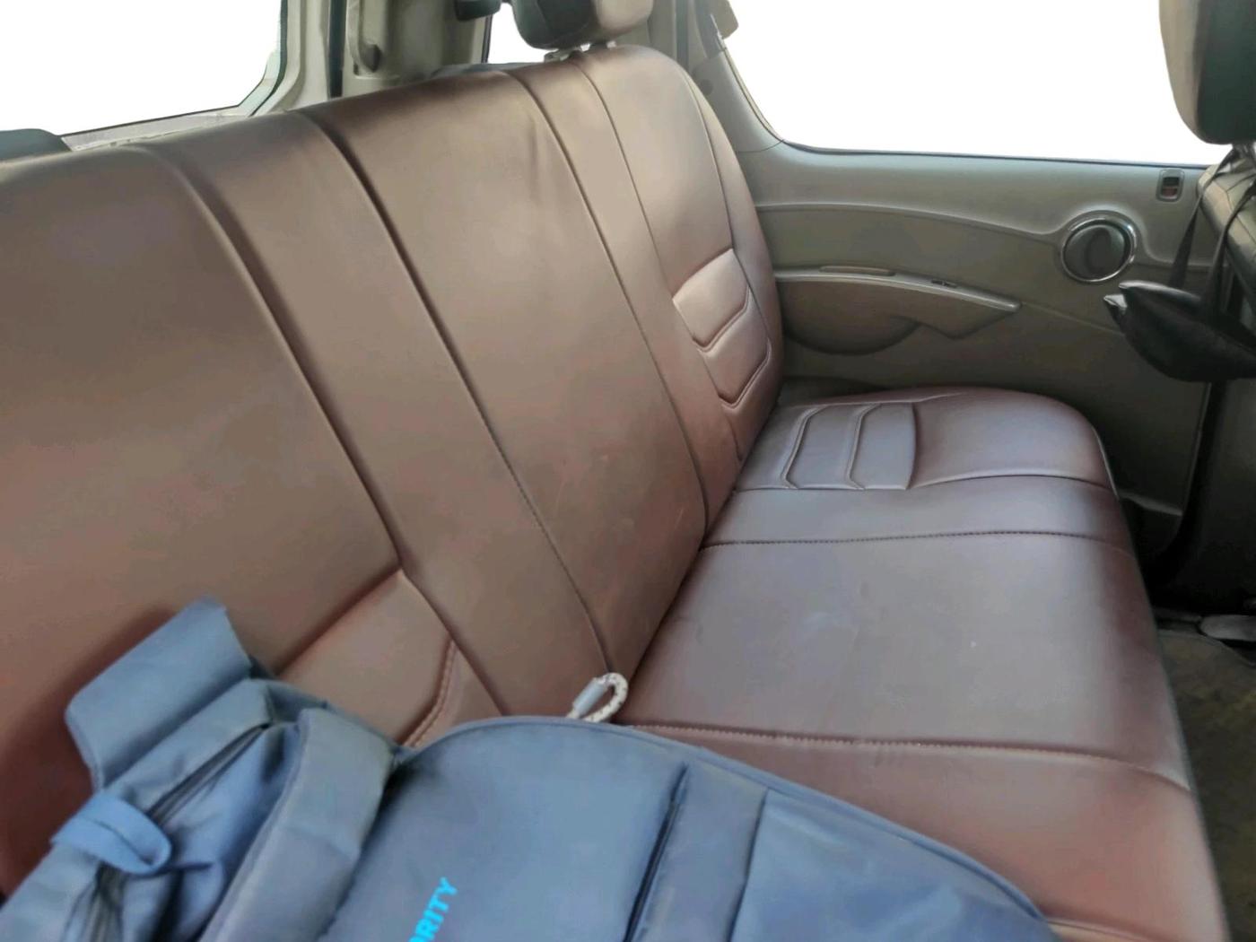 2012 Mahindra Quanto C6, Diesel, Manual, 1,07,269 km, interior