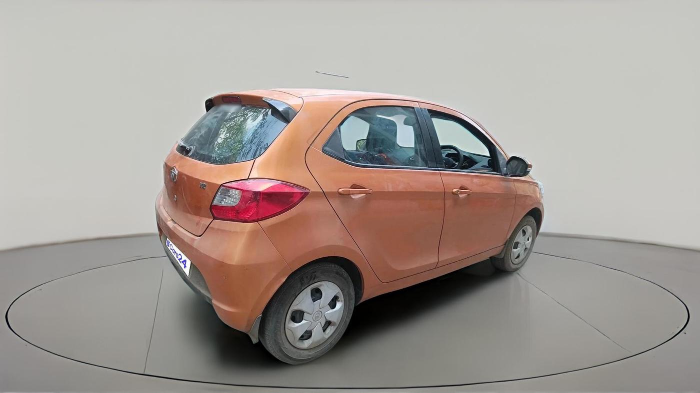 2016 Tata Tiago XZ PETROL, Petrol, Manual, 37,278 km, exterior