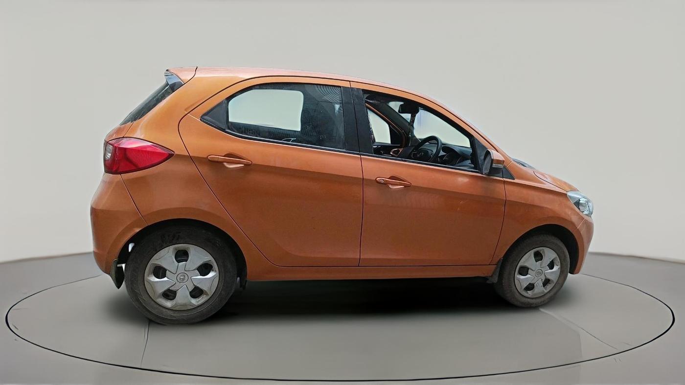 2016 Tata Tiago XZ PETROL, Petrol, Manual, 37,278 km, exterior
