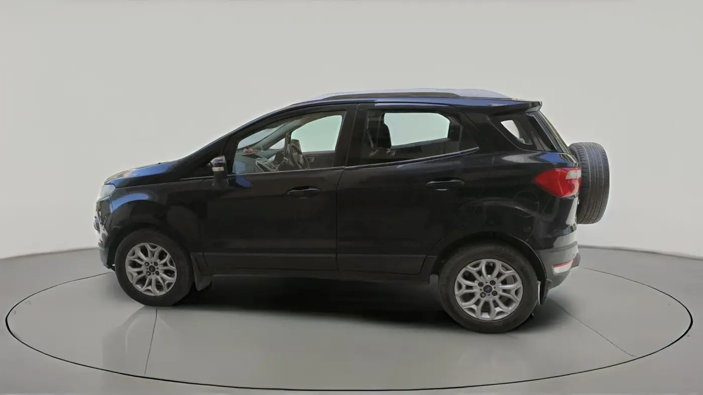 2014 Ford Ecosport TITANIUM 1.5L DIESEL (OPT), Diesel, Manual, 1,13,443 km, exterior