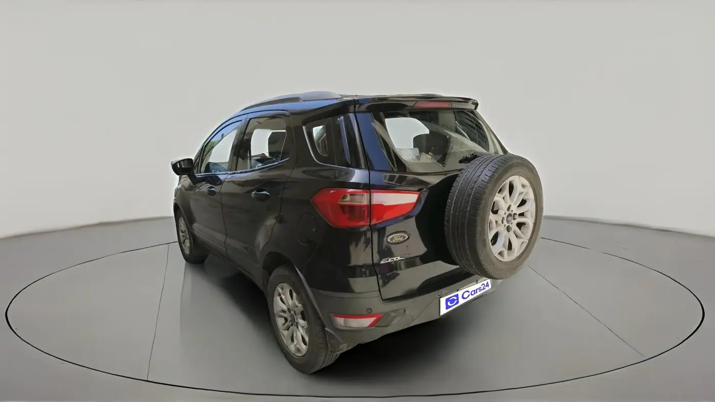 2014 Ford Ecosport TITANIUM 1.5L DIESEL (OPT), Diesel, Manual, 1,13,443 km, exterior