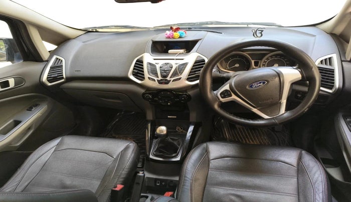 2014 Ford Ecosport TITANIUM 1.5L DIESEL (OPT), Diesel, Manual, 1,13,443 km, interior