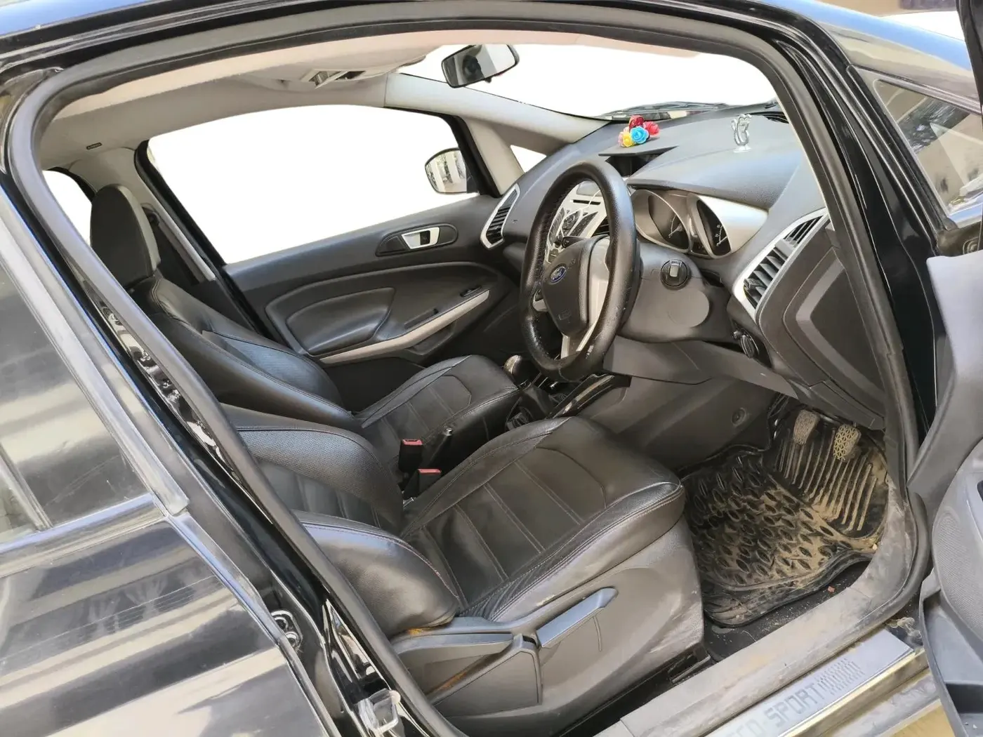 2014 Ford Ecosport TITANIUM 1.5L DIESEL (OPT), Diesel, Manual, 1,13,443 km, interior