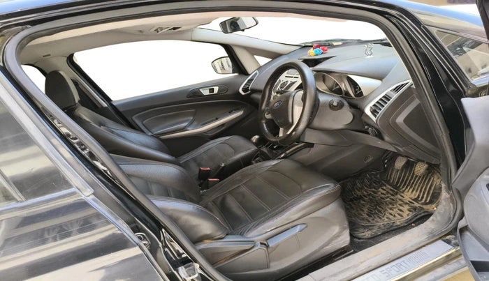 2014 Ford Ecosport TITANIUM 1.5L DIESEL (OPT), Diesel, Manual, 1,13,443 km, interior