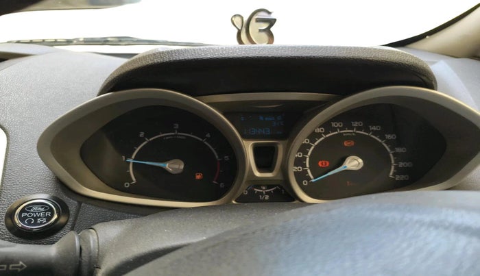 2014 Ford Ecosport TITANIUM 1.5L DIESEL (OPT), Diesel, Manual, 1,13,443 km, interior