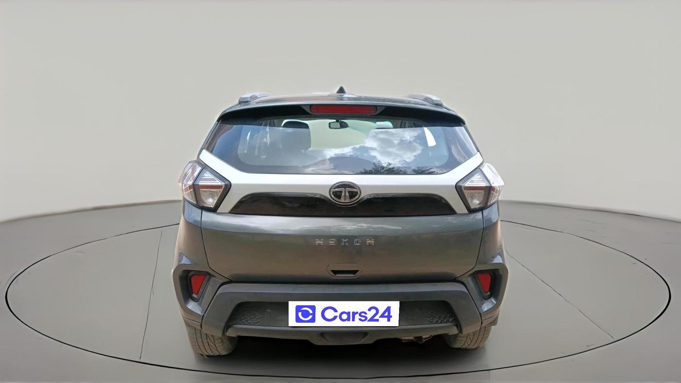 2020 Tata NEXON XMA PETROL, Petrol, Automatic, 42,036 km, exterior