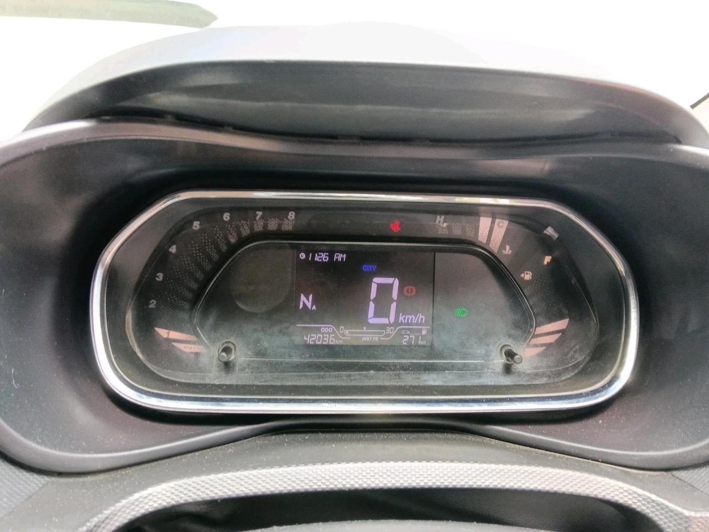 2020 Tata NEXON XMA PETROL, Petrol, Automatic, 42,036 km, interior