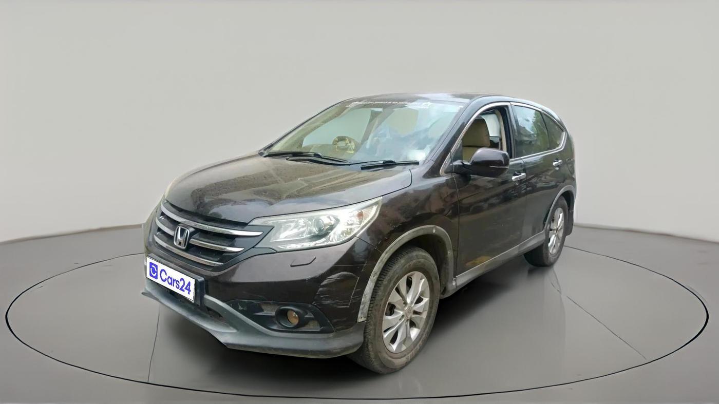 2013 Honda CRV 2.4L 2WD AT, CNG, Automatic, 1,25,236 km, exterior