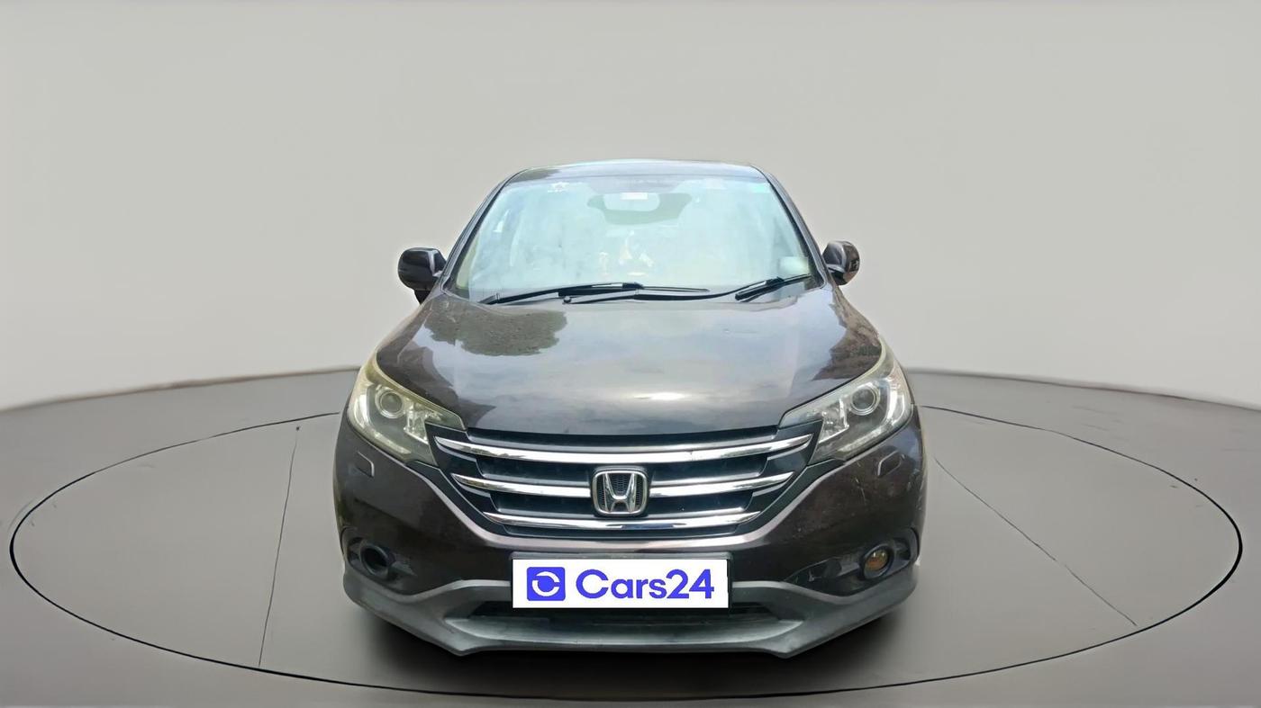2013 Honda CRV 2.4L 2WD AT, CNG, Automatic, 1,25,236 km, exterior